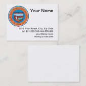 Arizona-teken Visitekaartje (Voorkant / Achterkant)