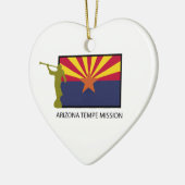 ARIZONA TEMPE MISSIE LDS CTR KERAMISCH ORNAMENT (Links)