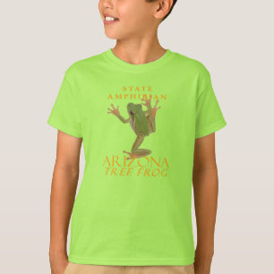 Arizona Territory Amfibie De boomkikker T-shirt