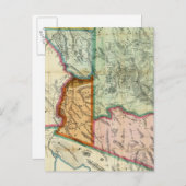 Arizona Territory Briefkaart (Voorkant / Achterkant)