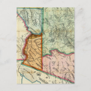 Arizona Territory Briefkaart