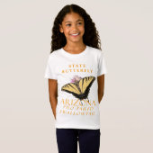 Arizona Territory Butterfly, de tweetaktzwaluw T-shirt (Voorkant volledig)