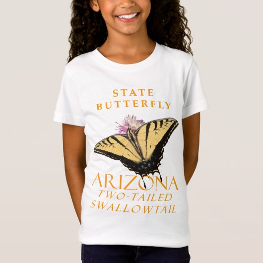 Arizona Territory Butterfly, de tweetaktzwaluw T-shirt (Voorkant)