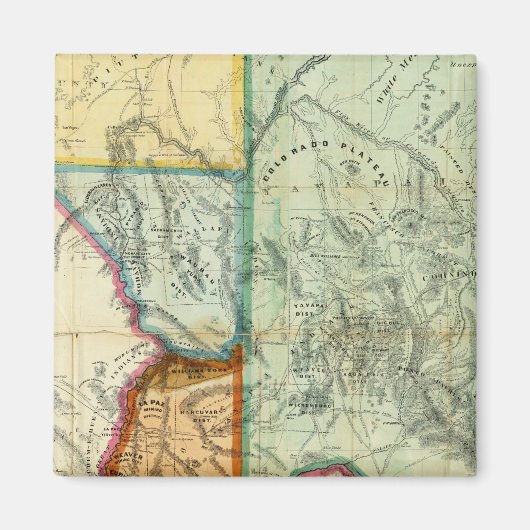 Arizona Territory Magneet (Voorkant)