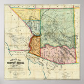 Arizona Territory Poster (Voorkant)