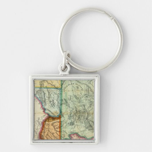 Arizona Territory Sleutelhanger (Voorkant)