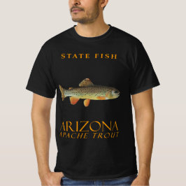 Arizona Territory Vis de Apache forel T-shirt
