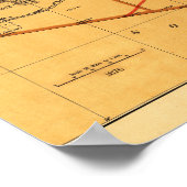 Arizona TerritoryPanoramic MapArizona Poster (Hoek)