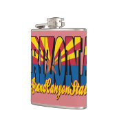 Arizona the Grand Canyon State Heupfles (Links)