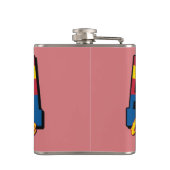 Arizona the Grand Canyon State Heupfles (Achterkant)