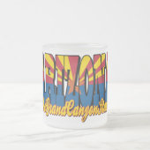 Arizona the Grand Canyon State Matglas Koffiemok (Center)