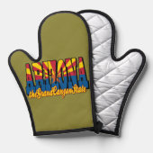 Arizona the Grand Canyon State Ovenwant (Voorkant / Achterkant)