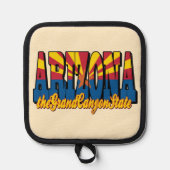 Arizona the Grand Canyon State Pannenlap (Voorkant)