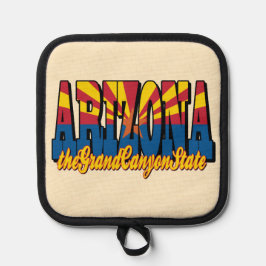 Arizona the Grand Canyon State Pannenlap