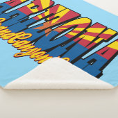 Arizona the Grand Canyon State Sherpa Deken (3/4)