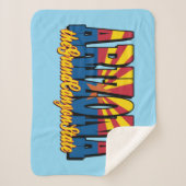 Arizona the Grand Canyon State Sherpa Deken (Voorkant)