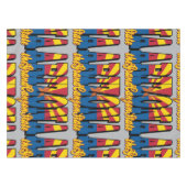 Arizona the Grand Canyon State Tafelkleed (Voorkant (Horizontaal))