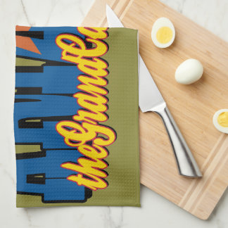 Arizona the Grand Canyon State Theedoek