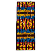 Arizona the Grand Canyon Wijn Cadeautas (Achterkant)