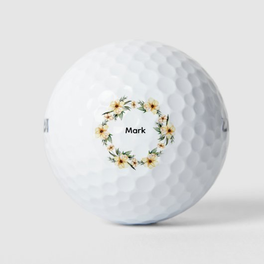 Arizona-thema Golfballen (Voorkant)