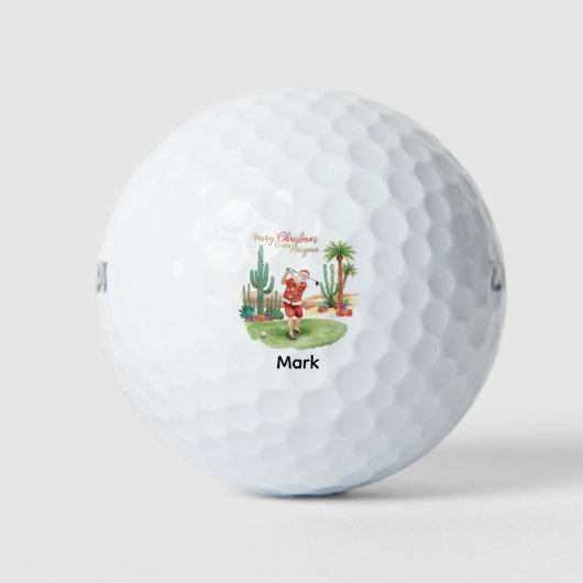 Arizona-thema Golfballen (Voorkant)
