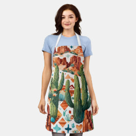 Arizona thema met Cactus Schort