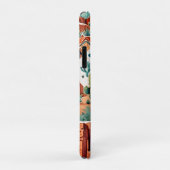 Arizona thema voor golfer Case-Mate iPhone case (Achterkant/rechts)