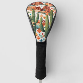 Arizona thema voor golfer golfheadcover