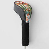 Arizona thema voor golfer golfheadcover (Schuin)