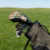 Arizona thema voor golfer golfheadcover (Insitu)