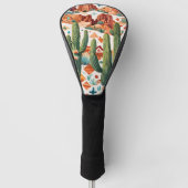 Arizona themed for golfer  golfheadcover (Voorkant)