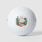 Arizona  themed golfballen (Voorkant)