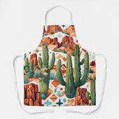 Arizona themed with Cactus Schort (Voorkant)