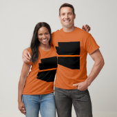 Arizona Thin Oranje lijn T-shirt (Unisex)