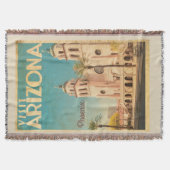  Arizona Throw Blanket Deken (Voorkant)