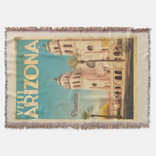 Arizona Throw Blanket Deken (Voorkant)