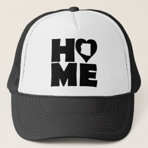 Arizona Thuis Hart Staat Bal Cap Trucker Hoed Pet