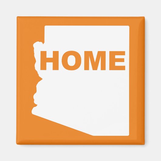Arizona Thuis Weg Van Staat Koelkastmagneet Magneet (Voorkant)