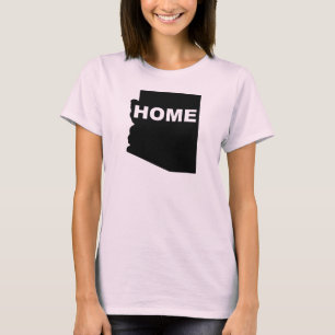 Arizona Thuis Weg Van State T-Shirt Tees
