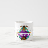 Arizona Thunderbird Shield Espresso Kop (Voorkant)