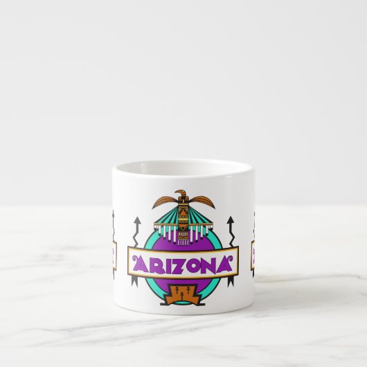 Arizona Thunderbird Shield Espresso Kop (Voorkant)
