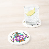 Arizona Thunderbird Shield Zandsteen Onderzetter (Zijkant)