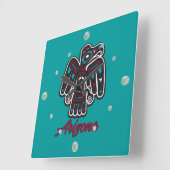 Arizona Thunderbird wandklok (Hoek)