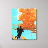 Arizona thunderhead canvas afdruk (Voorkant)