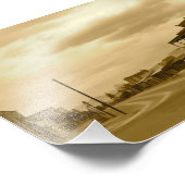 Arizona Tombstone Main Street Foto Afdruk (Hoek)