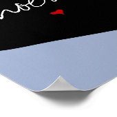 Arizona Town Poster (Hoek)