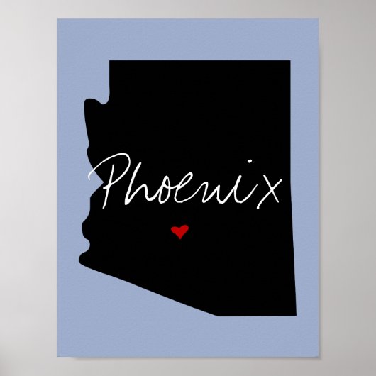 Arizona Town Poster (Voorkant)