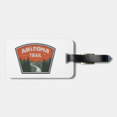 Arizona Trail Bagagelabel (Achterkant horizontaal)