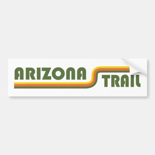 Arizona Trail Bumpersticker (Voorkant)