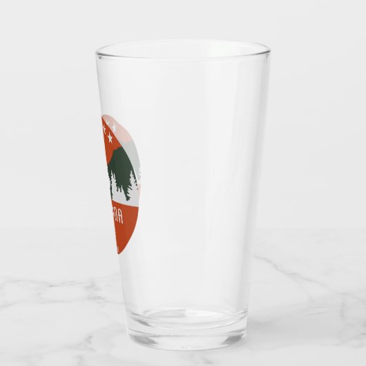 Arizona Trail Glas (Links)